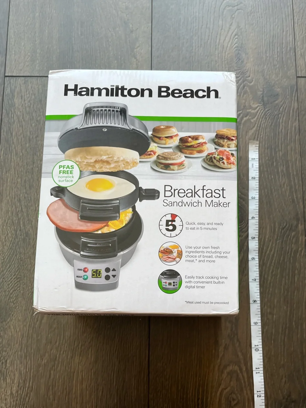 Hamilton Beach Breakfast Sandwich Maker